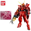 Bandai-Gundam Model Kit Anime Figure group Gunpla Action Toy Jouets pour Enfants PB Limited MG
