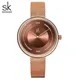 Shengke – montres créatives pour femmes 3 couleurs Quartz japonais élégant montre de luxe en