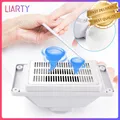 VEARTY PRO-Aspirateur de Poussière d'Ongles avec Table spatirée Machine de Manucure à Aspiration