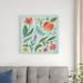 Red Barrel Studio® Spring Botanical II by Janelle Penner - Wrapped Canvas Graphic Art Canvas | 30 H x 30 W x 1.25 D in | Wayfair