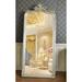 House of Hampton® Daylan Wood Framed Leaning Mirror in Antique Silver | 70.87 H x 31.3 W x 3.94 D in | Wayfair 6F5A0EEAEDFA444DB46C588AD4EA43B1