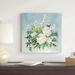 Red Barrel Studio® Bridal Bouquet by Julia Purinton - Wrapped Canvas Painting Canvas | 20 H x 20 W x 1.25 D in | Wayfair