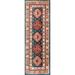 Red 30 x 0.39 in Area Rug - Loon Peak® La Puente Southwestern Blue/Area Rug Polypropylene | 30 W x 0.39 D in | Wayfair