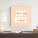 Red Barrel Studio® Morning Affirmations II by Laura Marshall - Wrapped Canvas Textual Art Canvas | 20 H x 20 W x 1.25 D in | Wayfair