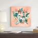 Red Barrel Studio® Jungle Hangout IV by Laura Marshall - Wrapped Canvas Graphic Art Canvas in Green | 20 H x 20 W x 1.25 D in | Wayfair