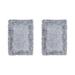 Eider & Ivory™ Courson 100% Cotton Machine Washable 2 Piece Bath Rug Set 100% Cotton | Wayfair B6DE63DB732B404391066EC167ACFC6C