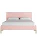 AllModern Rand Upholstered Bed Upholstered, Polyester | 37 H x 78 W x 90 D in | Wayfair C49D2FDA760E43799FDABE9000836206