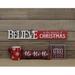 The Holiday Aisle® Believe in the Miracle of Christmas Sign Wood in Brown | 3.25 H x 23.75 W x 0.5 D in | Wayfair DEE6022EBD824331932C230C7ADB88E3