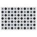 0.125 x 22 W in Kitchen Mat - Latitude Run® Florart Crystal Palace Kitchen Mat Plastic | 0.125 H x 22 W in | Wayfair