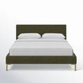 AllModern Rand Upholstered Bed Upholstered, Polyester | 37 H x 78 W x 90 D in | Wayfair E7372E0A0F8241B5A7F93D4E209A85FD