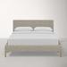 AllModern Rand Upholstered Bed Upholstered, Polyester | 37 H x 78 W x 90 D in | Wayfair E7372E0A0F8241B5A7F93D4E209A85FD