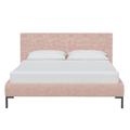 AllModern Rand Upholstered Bed Upholstered, Polyester | 37 H x 82 W x 90 D in | Wayfair 36E4B4B3B1244D108E997D9F3D3F0861