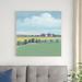 Red Barrel Studio® The Simple Life I by Timothy O' Toole - Wrapped Canvas Painting Canvas in White | 36 H x 36 W x 1.25 D in | Wayfair