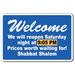 Trinx Sign & Plaques Wall Decor Metal | 7 H x 10 W x 0.1 D in | Wayfair 35663DE1742846A187AFA4B09B6543D2