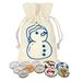The Holiday Aisle® Snowman Bag | 5 H x 4 W x 0.5 D in | Wayfair 4A3B5FFE03AA44BDA8B279AB49F028AF