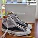 Converse Shoes | Converse X Hancock Jp Signature Hi 156157c Oatmeal/Mastic Gray/Black Size 10.5 | Color: Black/Gray | Size: 10.5