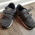 Adidas Shoes | Adidas Baby Elastic Sneakers | Color: Black/Gray | Size: 8b