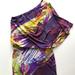 Jessica Simpson Dresses | Jessica Simpson Size S Mini Off The Shoulder Dress | Color: Blue/Purple/Yellow | Size: S