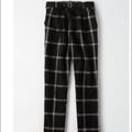 American Eagle Outfitters Pants & Jumpsuits | American Eagle Cropped Ankle Pants | Color: Black/Gray | Size: 4p