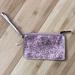 Kate Spade Bags | Nwot Kate Spade Pink Glitter Sparkle Clutch Wristlet Wallet Bag Handbag | Color: Pink | Size: Os