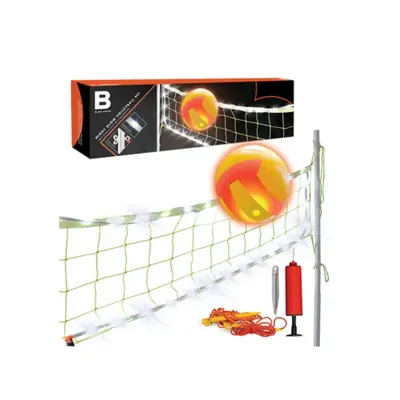 Black Series Night Glow Volleyball Game Set