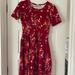 Lularoe Dresses | Lularoe Dress Size Xs Dress Like New | Color: Brown/Purple | Size: Xs