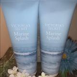 Victoria's Secret Skincare | New Victoria’s Secret Marie Splash Fragrance Lotion Set | Color: Blue | Size: Os