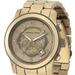 Michael Kors Accessories | Michael Kors Unisex Watch Mk-8227 Runway Chronograph | Color: Brown/Gold | Size: Os