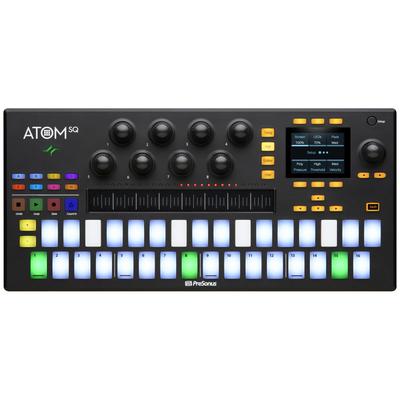 PreSonus ATOM SQ Hybrid MIDI Keyboard/Pad Performance and Production Controller