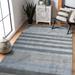 Berkley Leigh Hand-woven Colorblock Wool and Art Silk Area Rug