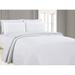 6-Piece Printed Sheet Set with Embroidered Pillowcases, Clearwater Squares