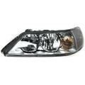 2003-2004 Lincoln Town Car Left - Driver Side Headlight Assembly - Action Crash