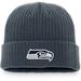 Men's Fanatics Branded Charcoal Seattle Seahawks Dark Shadow Cuffed Knit Hat