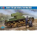 Hobbyboss 1:35 Scale Soviet T-26 Light Infantry Tank Mod 1933" Assembly Kit