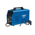 Draper 70047 Gas/Gasless MIG Inverter Multi-Welder DTi, 160A, Blue, One Size