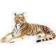 HSS Large Tiger Life size Giant Lying Soft Toy Plush 245 cm Realistic Features Cat