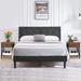 Trent Austin Design® Kempst 3 Piece Bedroom Set Bed & Nightstand Set Upholstered/Metal in Brown | Queen | Wayfair 1B4A0D7FAA2A42BFB5836F657AF9B3D2