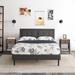 Trent Austin Design® Kempst 3 Piece Bedroom Set Bed & Nightstand Set Upholstered/Metal in Brown | Queen | Wayfair 1B4A0D7FAA2A42BFB5836F657AF9B3D2