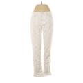 Gap Jeans - Mid/Reg Rise: White Bottoms - Women's Size 25 - Light Wash