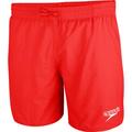 SPEEDO Herren Badeshorts ESSS 16, Größe XL in Rot