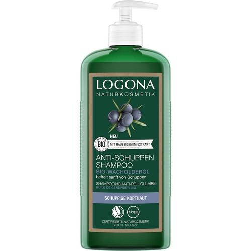 Logona – Anti-Schuppen Shampoo Bio-Wacholderbeere 750 ml Damen