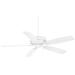 Minka Aire Sunseeker Outdoor Rated 60 Inch Ceiling Fan - F532-WHF