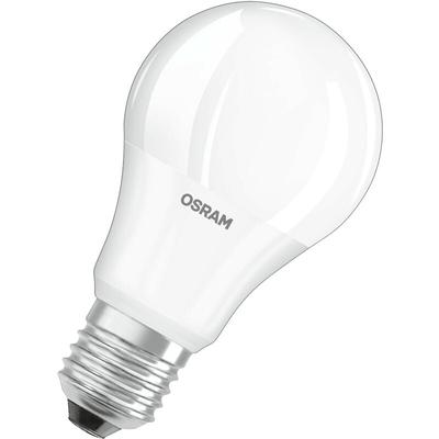 Osram - star+ led Lampe mit E27 Sockel, Warmweiss(2700K), 9W, mit Dämmerungssensor, klassische