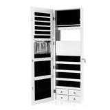 Multipurpose Storage Cabinet with 4 Drawers - 14.5" x 5" x 47" (L x W x H)