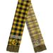 FOCO Pittsburgh Steelers Plaid Color Block Scarf