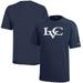 Youth Champion Navy Lebanon Valley Flying Dutchmen Jersey T-Shirt