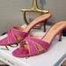 Coach Shoes | Coach Ciara Slides Shoes 8m | Color: Pink | Size: 8