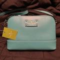 Kate Spade Bags | *Nwt* Kate Spade Crossbody Bag | Color: Blue/Green | Size: Os