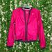 Nike Jackets & Coats | Nike Running Jacket Vented Full Zip Pink Athletic Women’s Size Xs | Color: Pink | Size: Xs