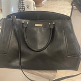 Kate Spade Bags | Kate Spade Black Leather Classic Tote With Strap | Color: Black | Size: Os